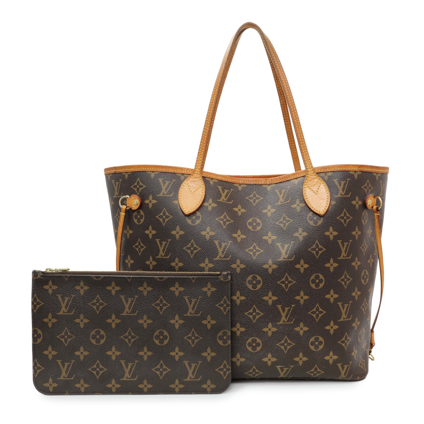 Exclusive Louis Vuitton Monogram Neo Neverfull MM — Front View