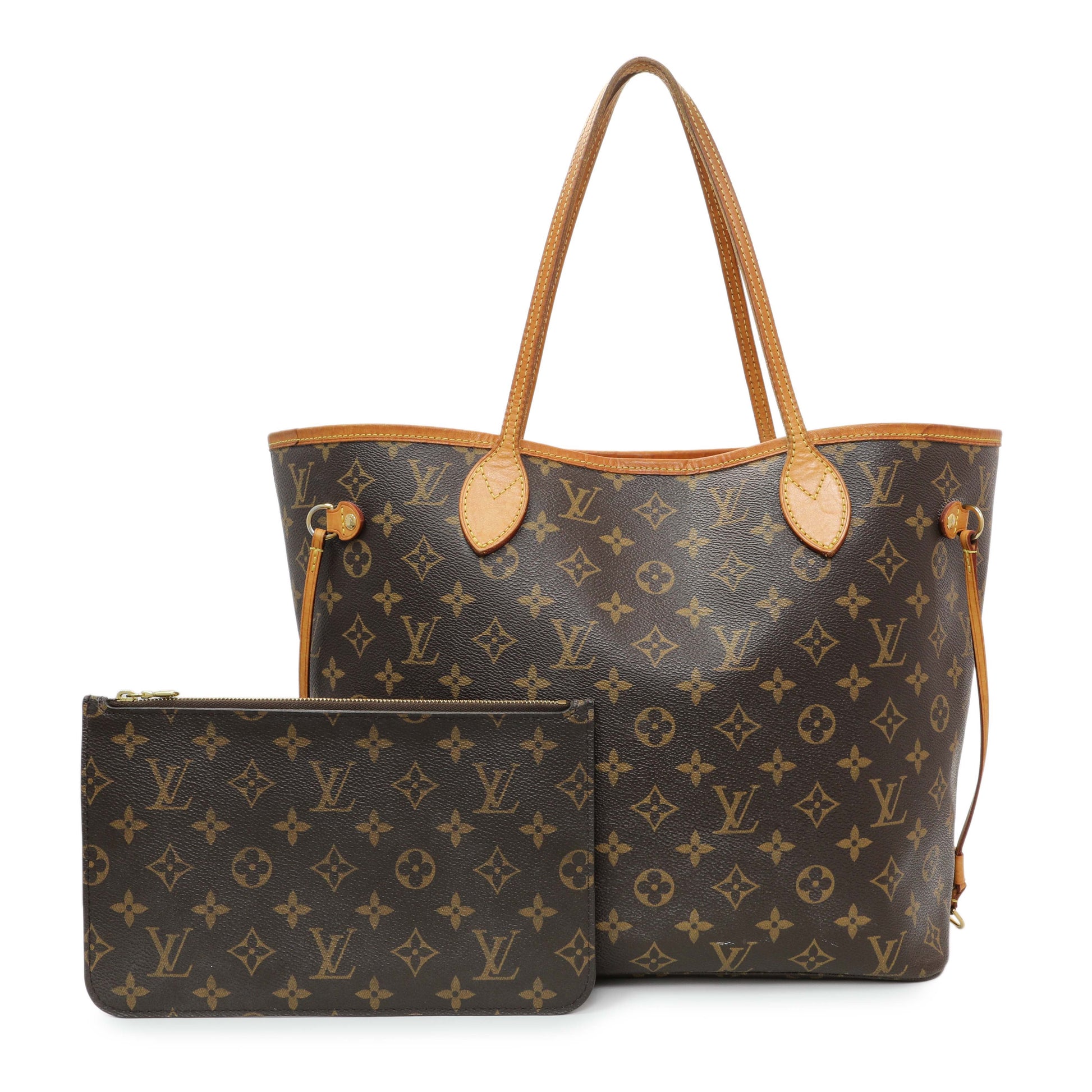 Exclusive Louis Vuitton Monogram Neo Neverfull MM — Front View