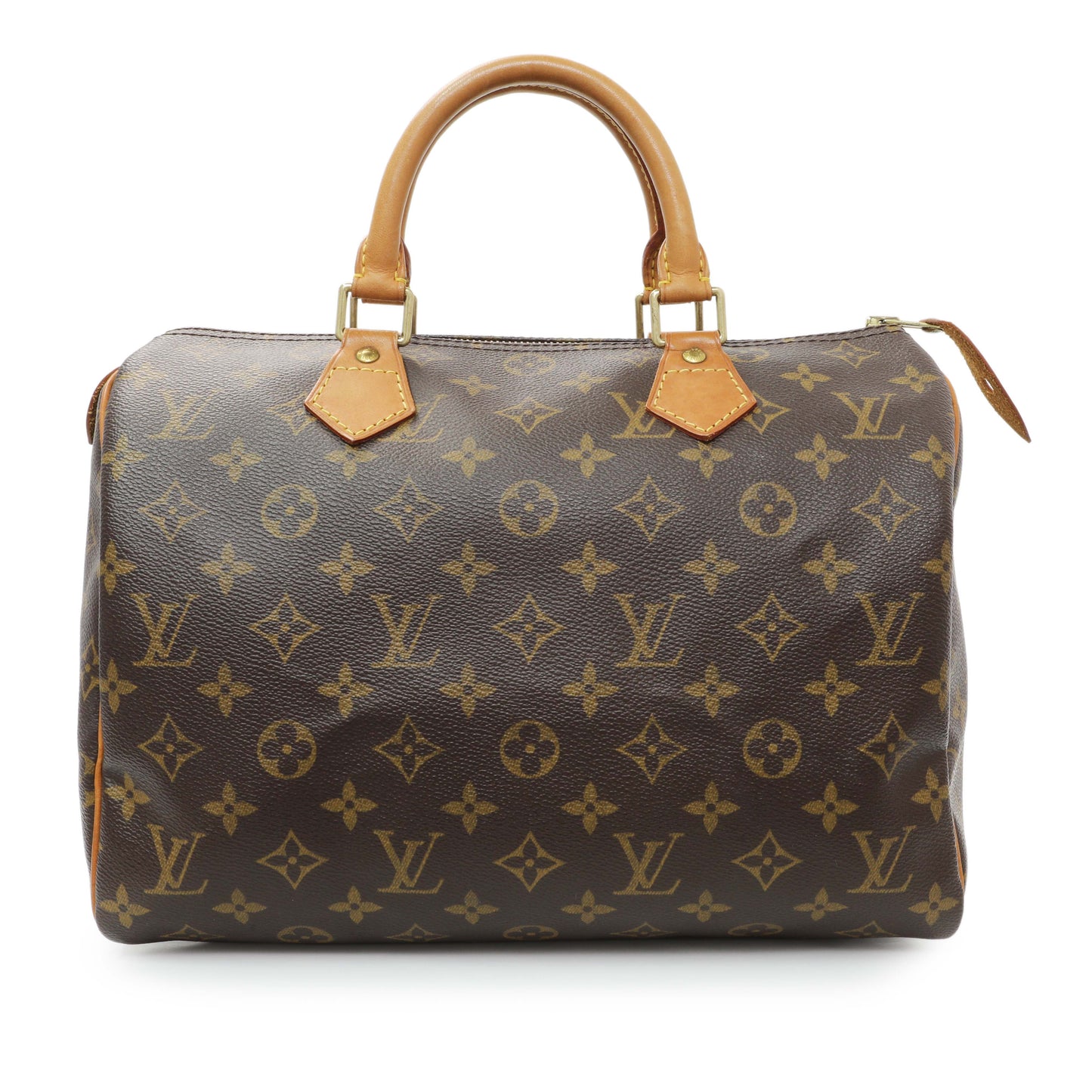 Exclusive Louis Vuitton Monogram Speedy 30 — Front View