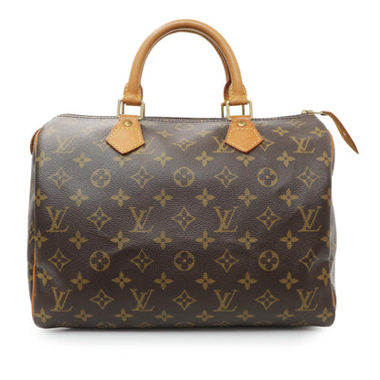 Exclusive Louis Vuitton Monogram Speedy 30 — Front View