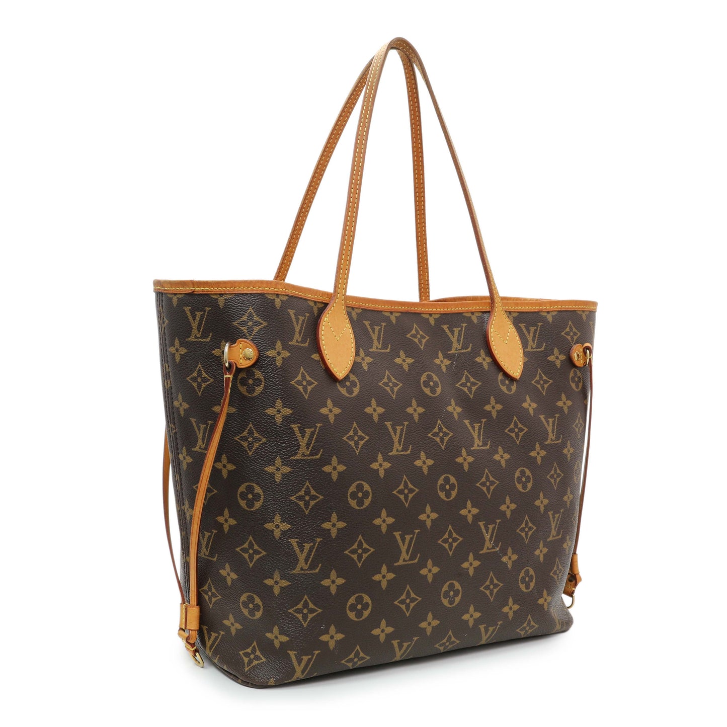 Exclusive Louis Vuitton Monogram Neo Neverfull MM — Side View