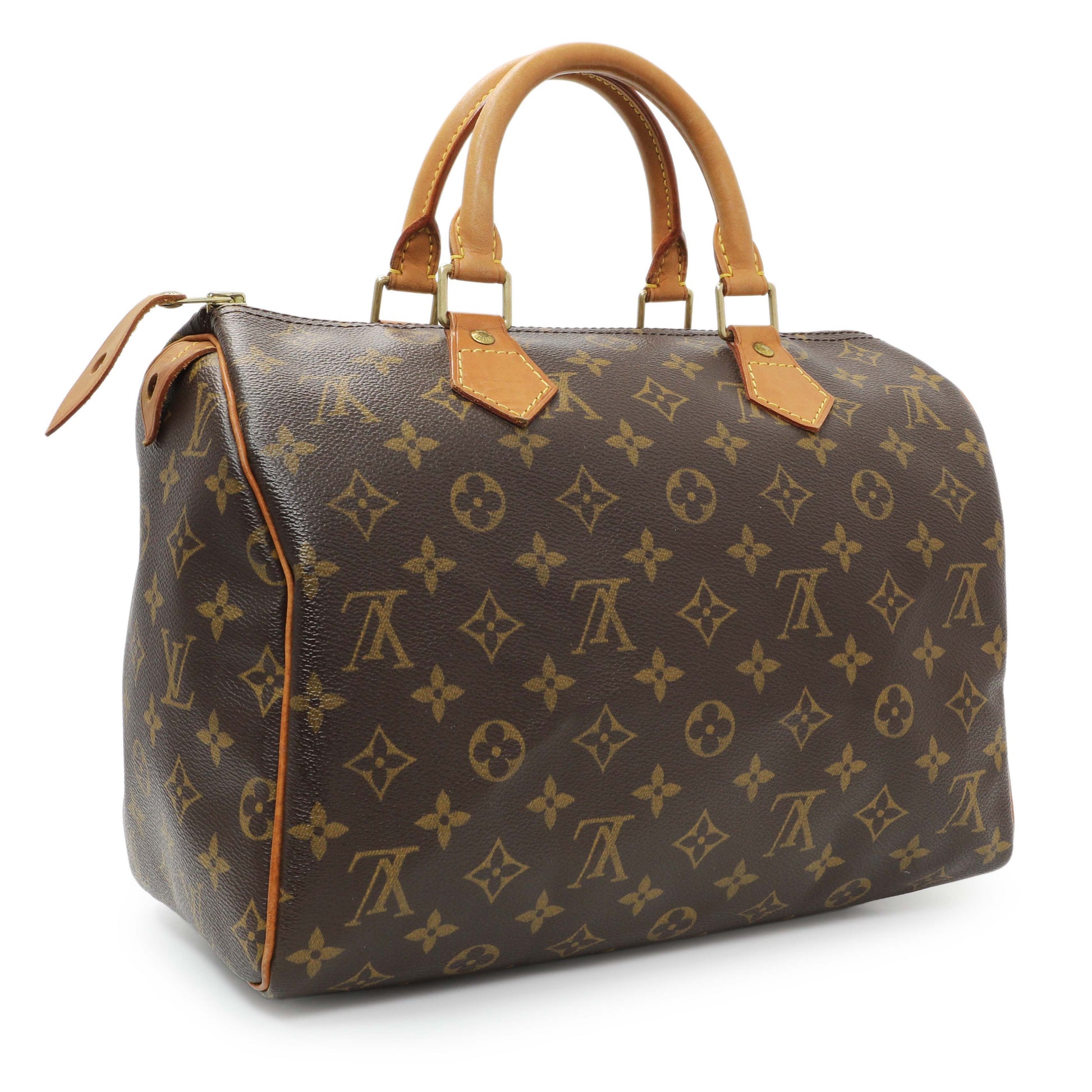 Exclusive Louis Vuitton Monogram Speedy 30 — Side View