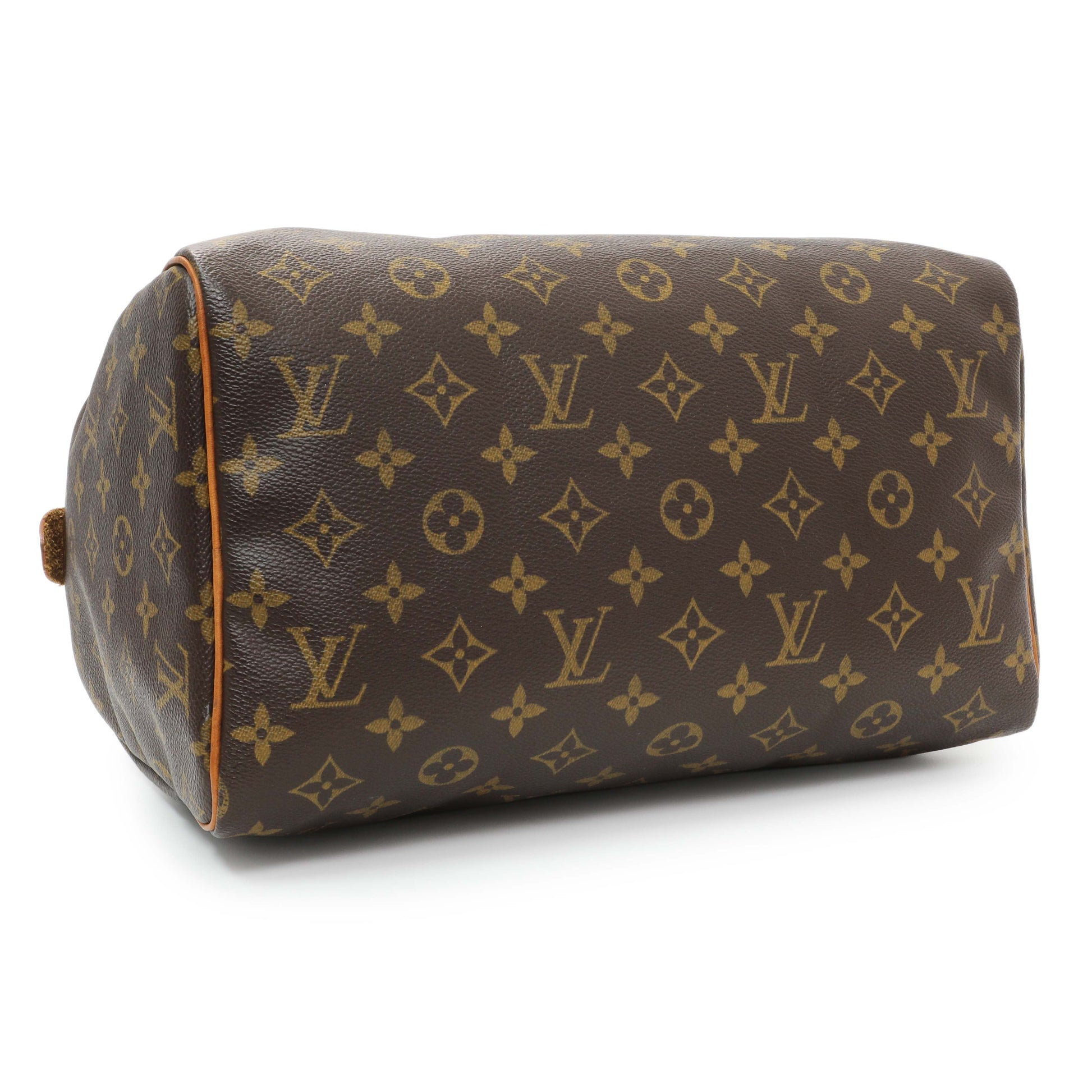 Exclusive Louis Vuitton Monogram Speedy 30 — Back View