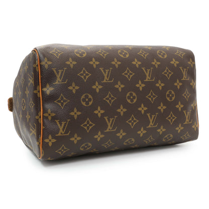 Exclusive Louis Vuitton Monogram Speedy 30 — Back View