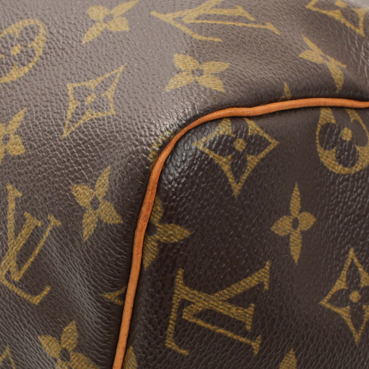 Exclusive Louis Vuitton Monogram Speedy 30 — Detail View