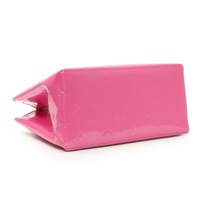 Exclusive Louis Vuitton Neon Pink Vernis Reade PM NM — Back View