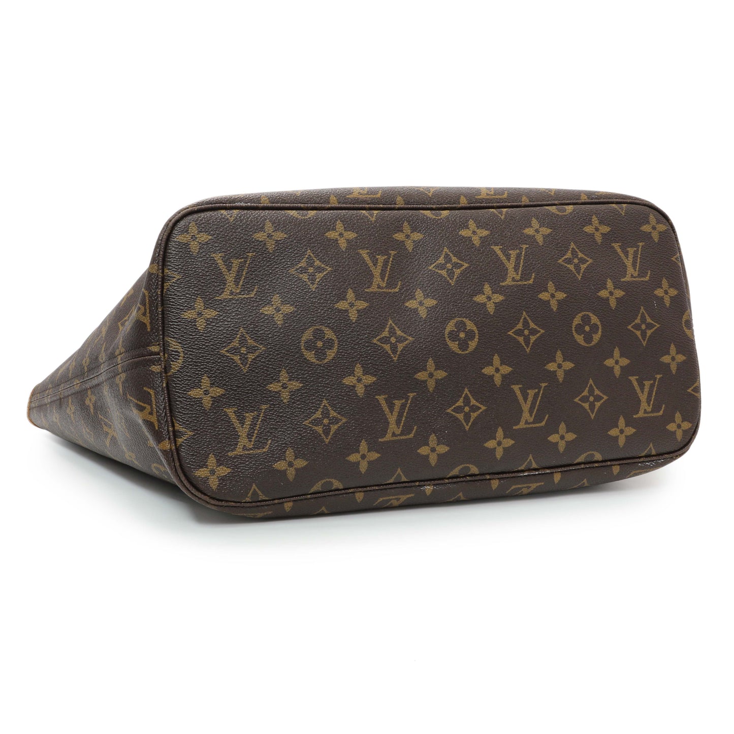 Exclusive Louis Vuitton Monogram Neo Neverfull MM — Back View