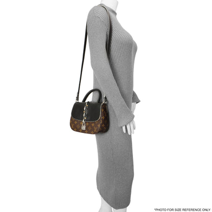 Exclusive Louis Vuitton Black Calfskin Monogram Chain It PM — Alternate View 7