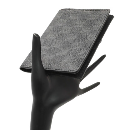 Exclusive Louis Vuitton Damier Graphite Passport Cover — Alternate View 7