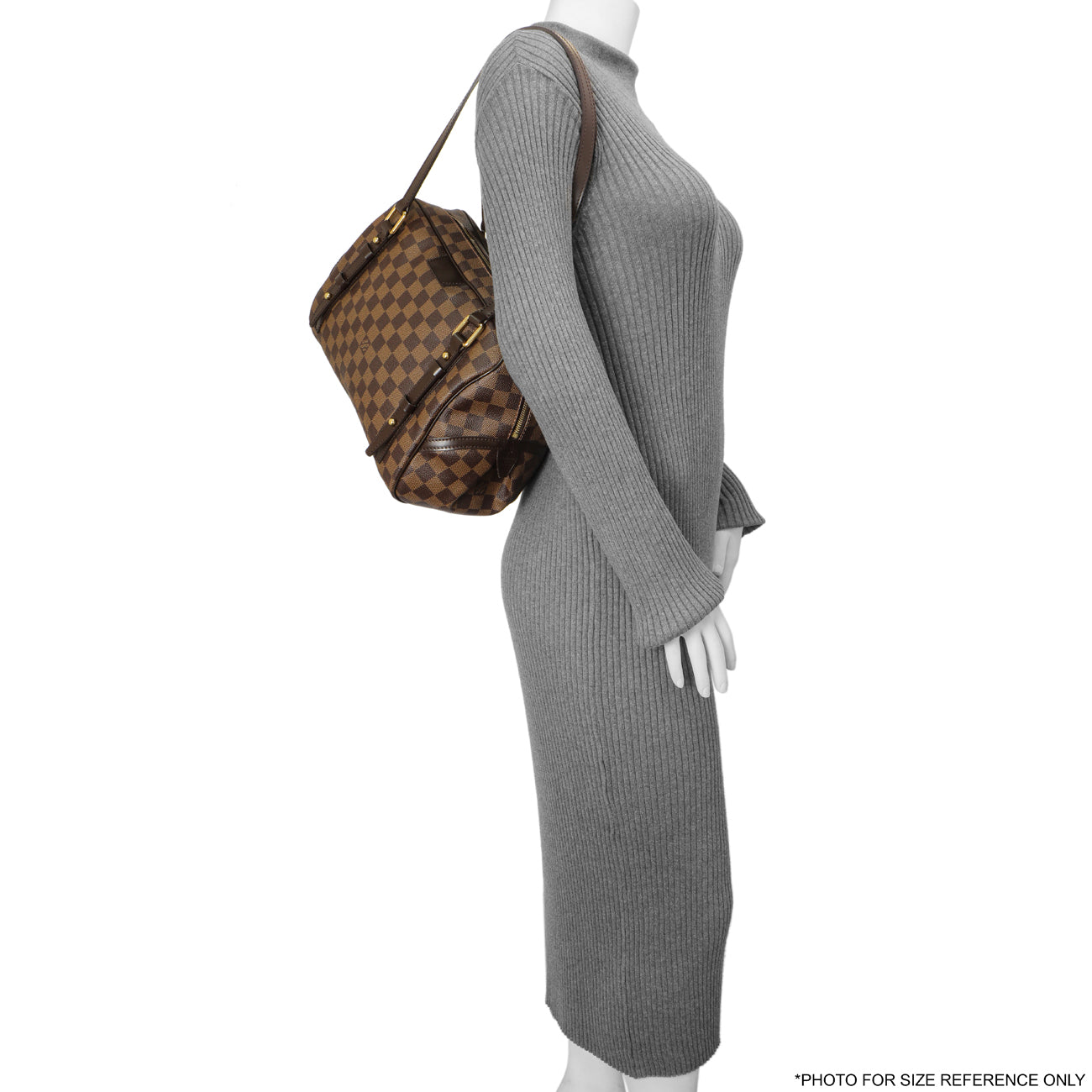 Exclusive Louis Vuitton Damier Ebene Rivington GM — Alternate View 7