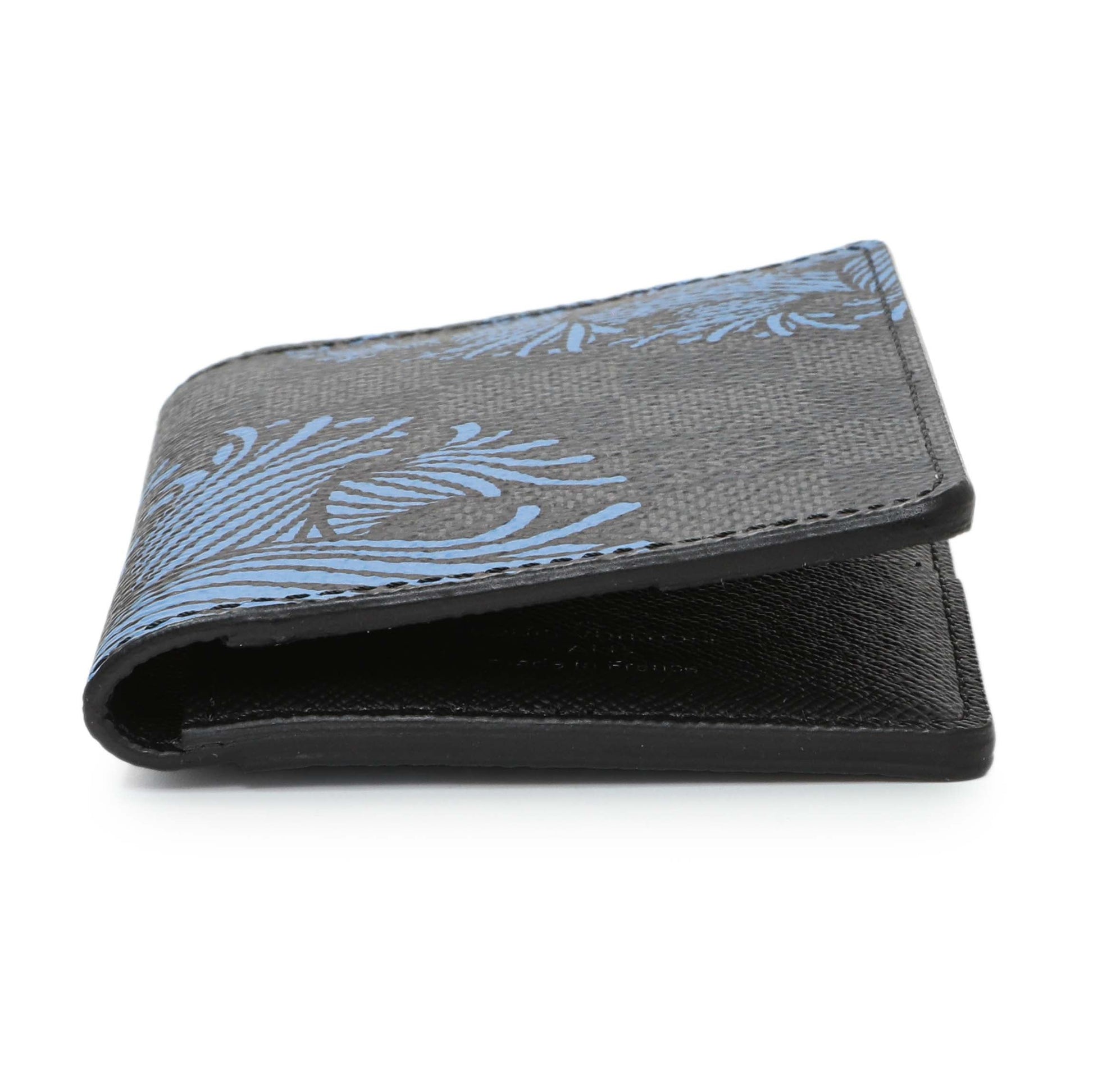 Exclusive Louis Vuitton Damier Graphite Rope Pocket Organizer — Back View