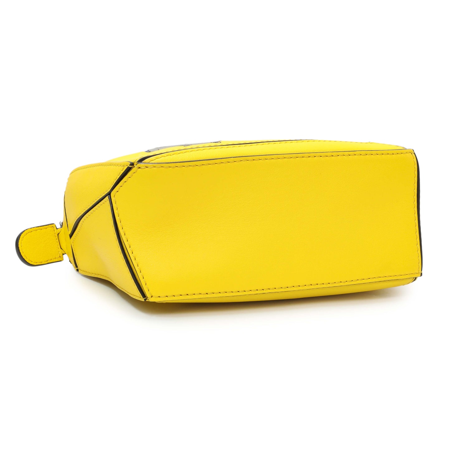 Exclusive Loewe X Studio Ghibli Calfskin My Neighbour Totoro Mini Puzzle Bag — Back View