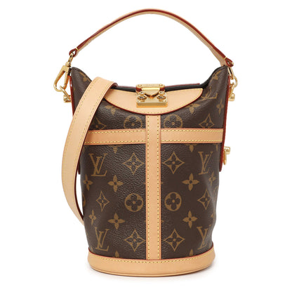 Exclusive Louis Vuitton Monogram Duffle Bag — Front View