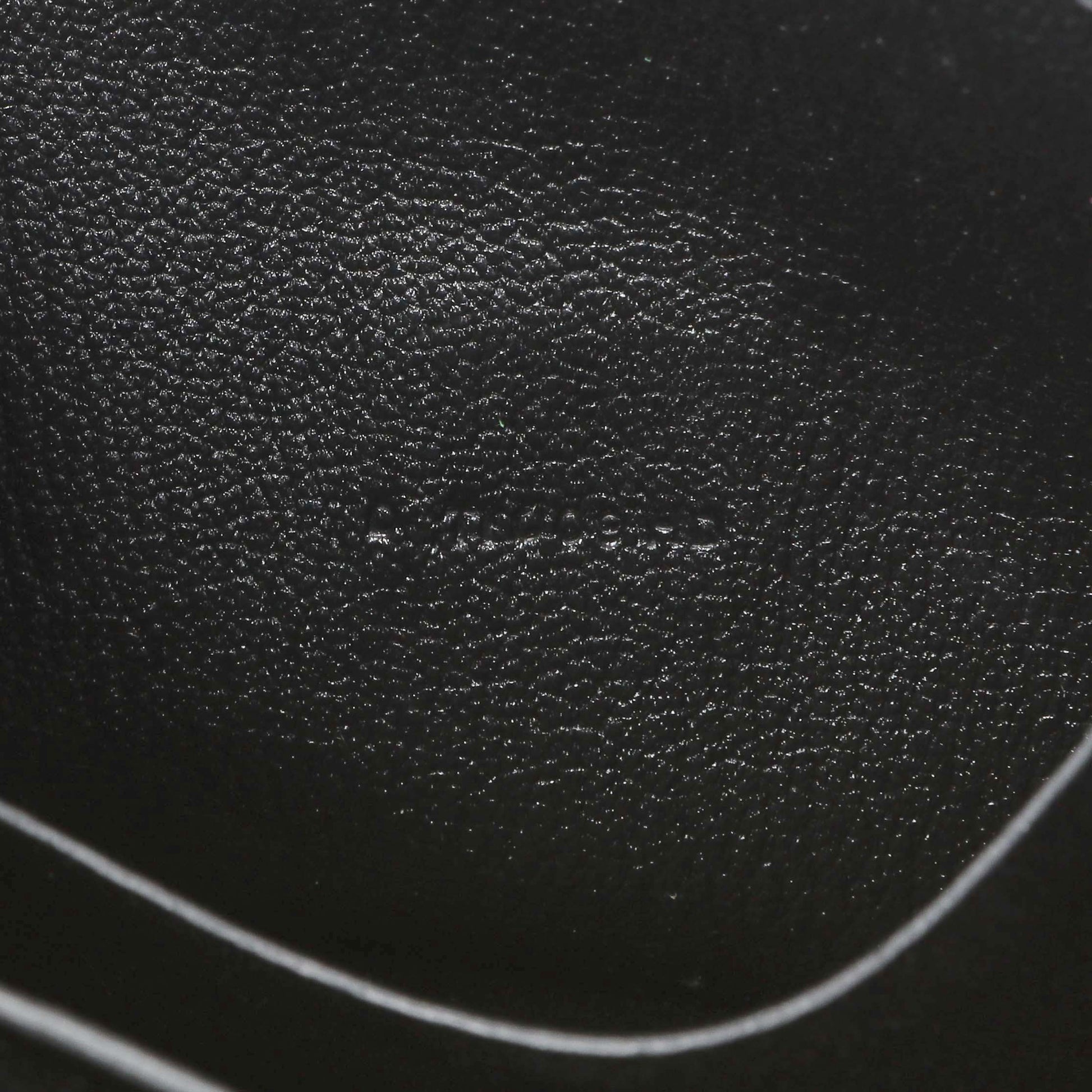Exclusive Hermes Black Chèvre Mysore Clic 16 — Lifestyle View