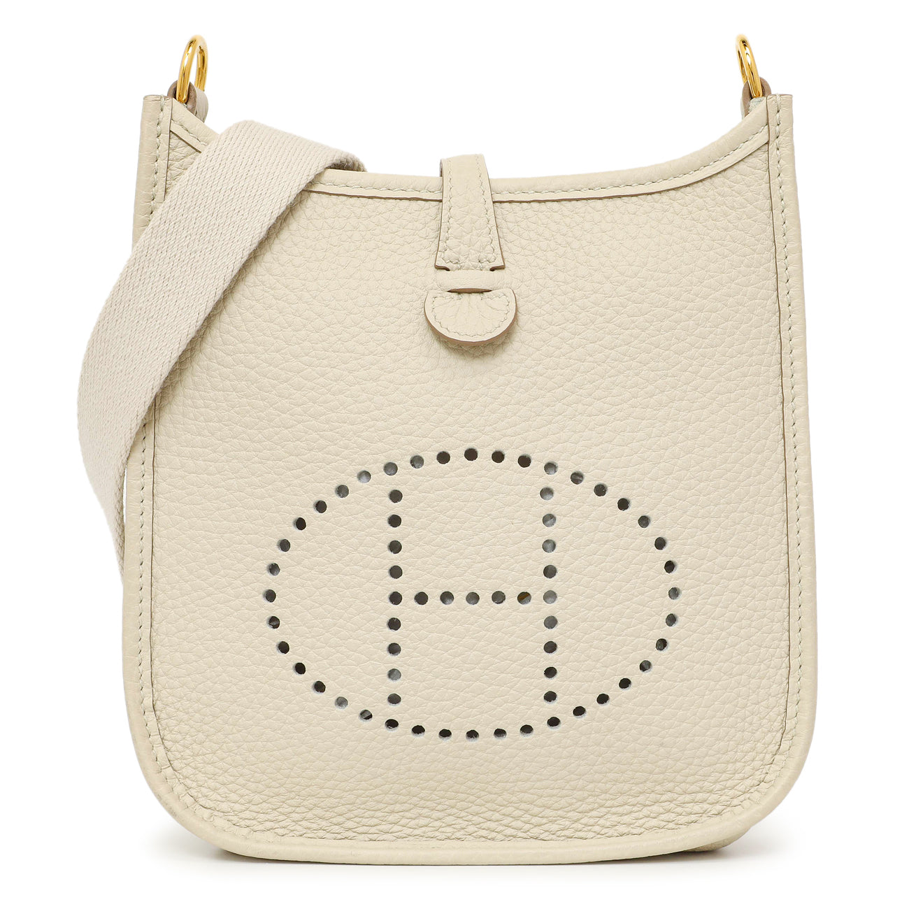 Exclusive Hermes Beton Clemence Evelyne TPM — Front View