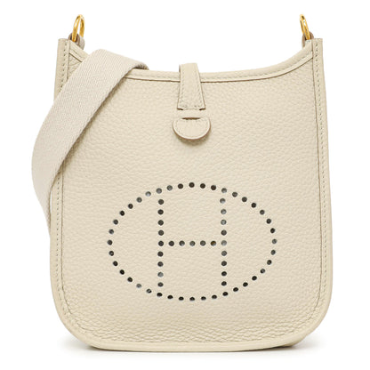 Exclusive Hermes Beton Clemence Evelyne TPM — Front View