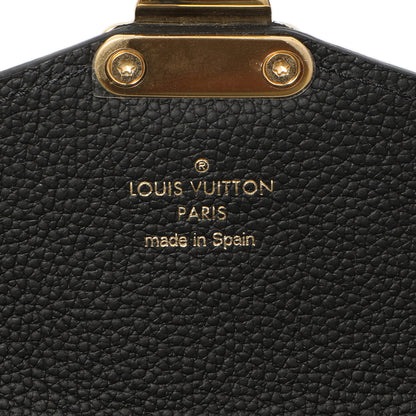 Exclusive Louis Vuitton Black Empreinte Metis Wallet — Detail View