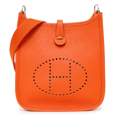 Exclusive Hermes Feu Clemence Evelyne TPM — Front View