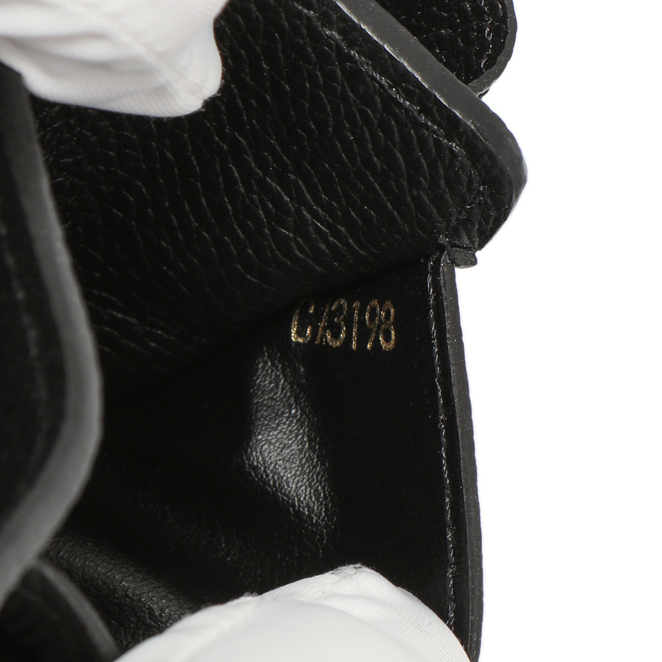 Exclusive Louis Vuitton Black Empreinte Metis Wallet — Lifestyle View