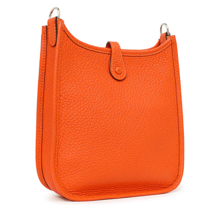 Exclusive Hermes Feu Clemence Evelyne TPM — Side View