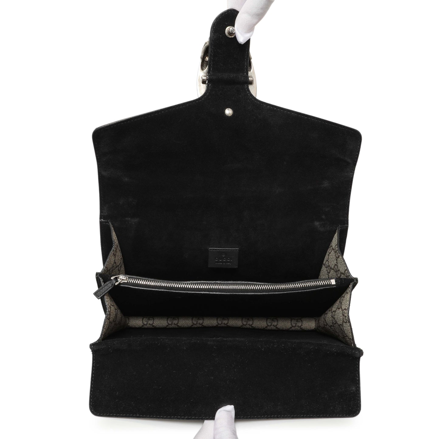 Exclusive Gucci GG Supreme Monogram Small Dionysus Shoulder Bag — Alternate View 9