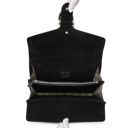 Exclusive Gucci GG Supreme Monogram Small Dionysus Shoulder Bag — Alternate View 9