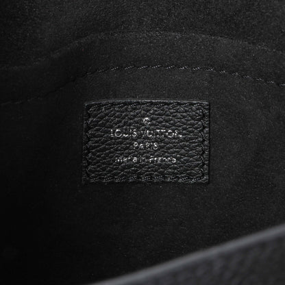 Exclusive Louis Vuitton Black Soft Calfskin Mylockme Chain Bag — Alternate View 9