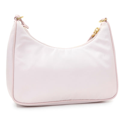 Exclusive Prada Alabastro Nylon Re-Edition 2005 shoulder bag — Side View
