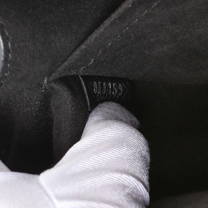Exclusive Louis Vuitton Black Soft Calfskin Mylockme Chain Bag — Alternate View 10