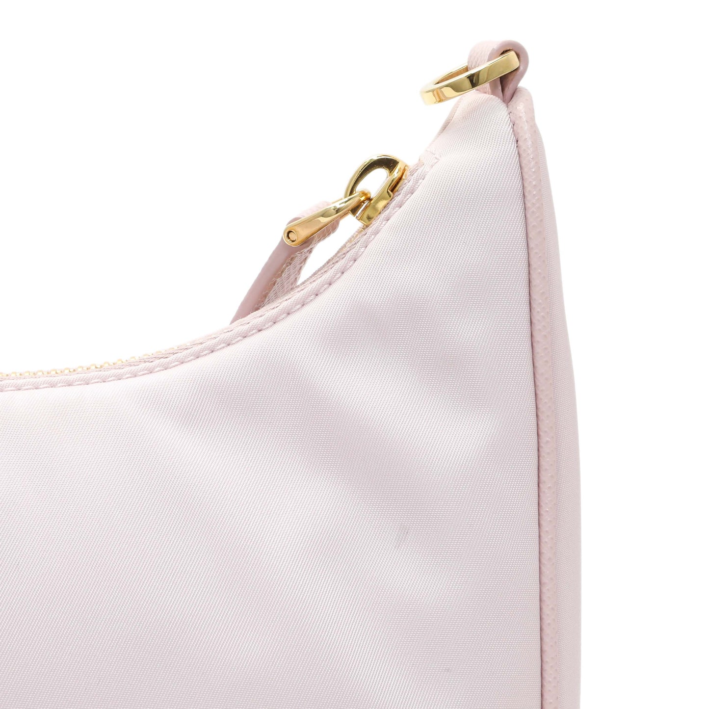 Exclusive Prada Alabastro Nylon Re-Edition 2005 shoulder bag — Lifestyle View
