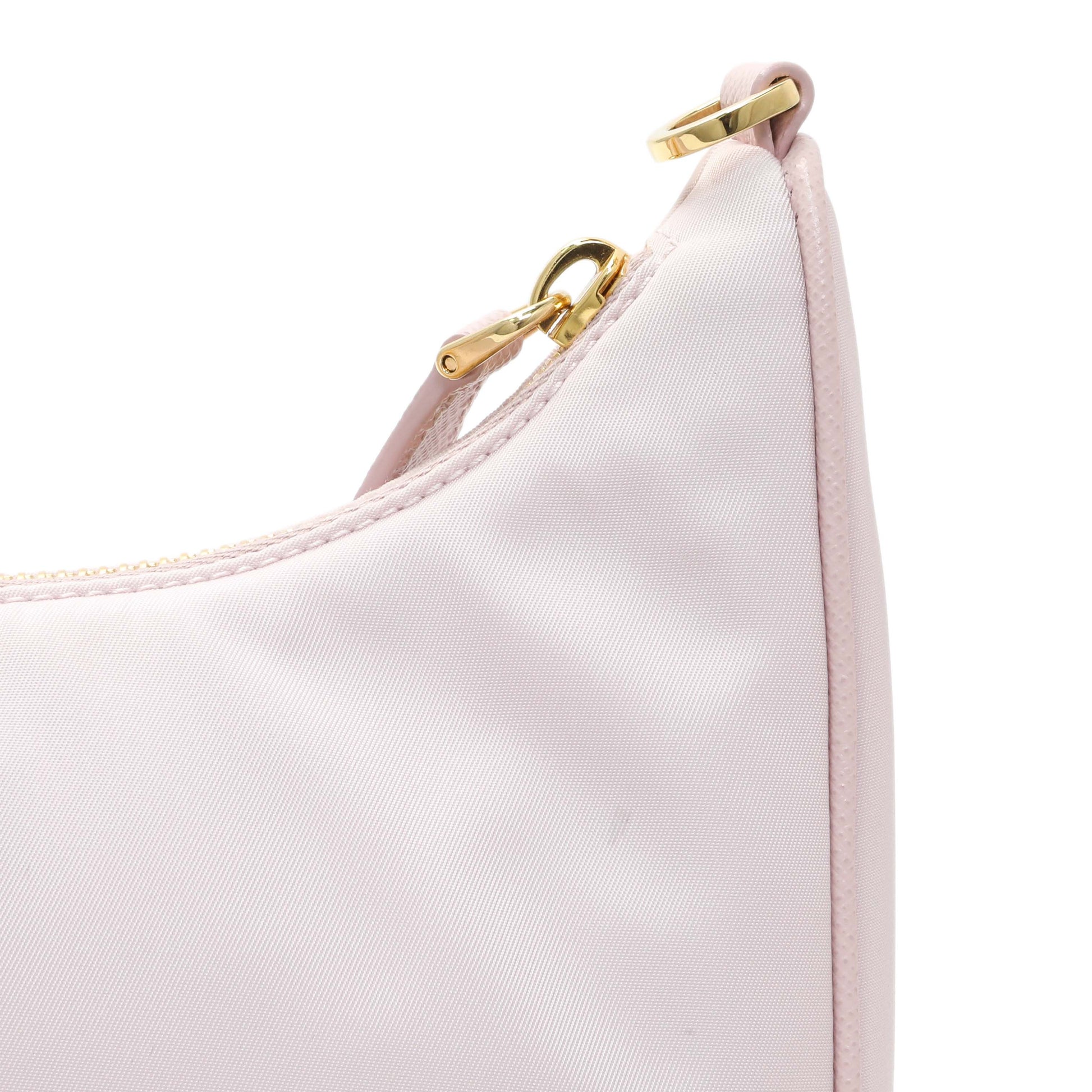Exclusive Prada Alabastro Nylon Re-Edition 2005 shoulder bag — Lifestyle View