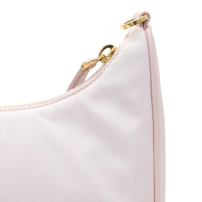 Exclusive Prada Alabastro Nylon Re-Edition 2005 shoulder bag — Lifestyle View