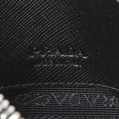 Exclusive Prada Black Saffiano Smartphone Case Crossbody — Detail View
