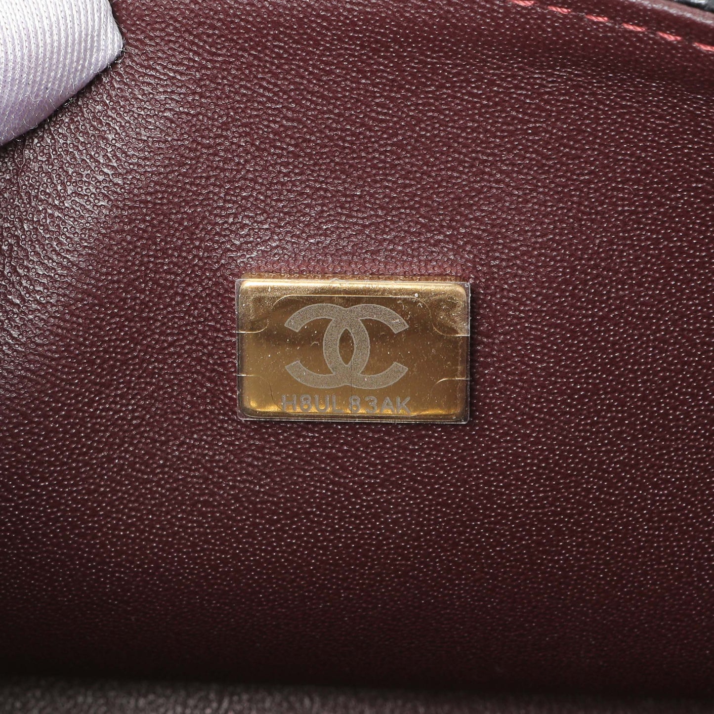 Exclusive Chanel Black Caviar Small Quilted Classic Double Flap — Lifestyle View