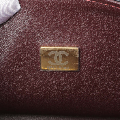Exclusive Chanel Black Caviar Small Quilted Classic Double Flap — Lifestyle View