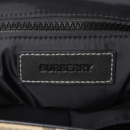 Exclusive Burberry Vintage Check Dewey Backpack — Detail View