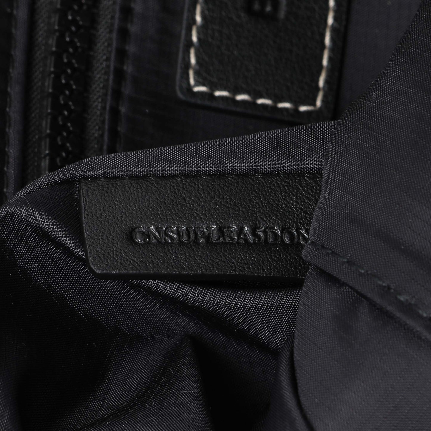 Exclusive Burberry Vintage Check Dewey Backpack — Lifestyle View