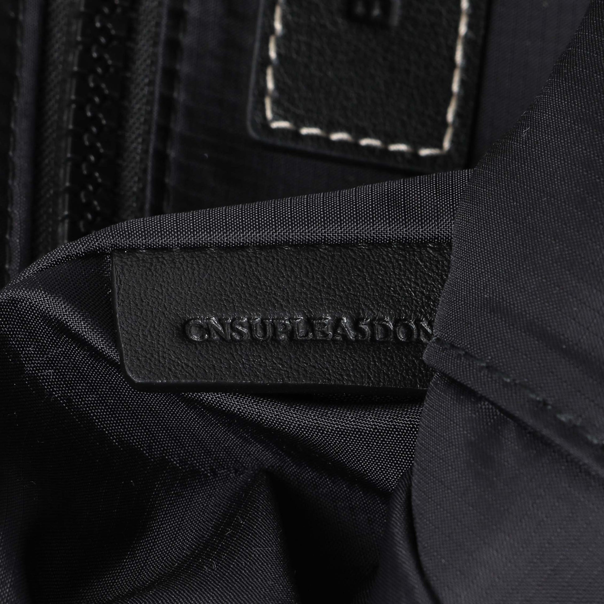 Exclusive Burberry Vintage Check Dewey Backpack — Lifestyle View