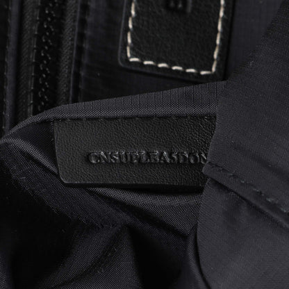 Exclusive Burberry Vintage Check Dewey Backpack — Lifestyle View