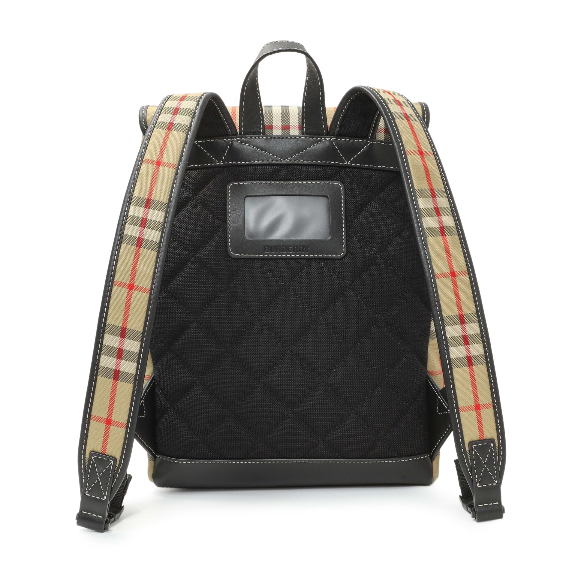 Exclusive Burberry Vintage Check Dewey Backpack — Side View