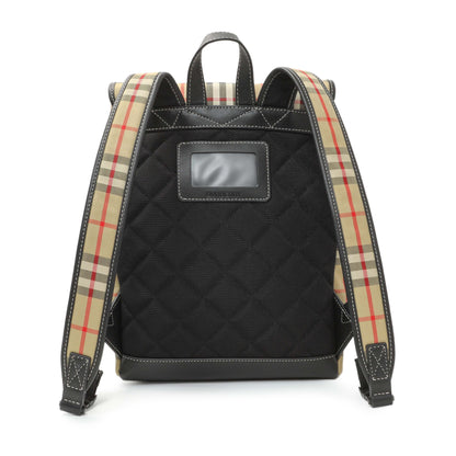 Exclusive Burberry Vintage Check Dewey Backpack — Side View