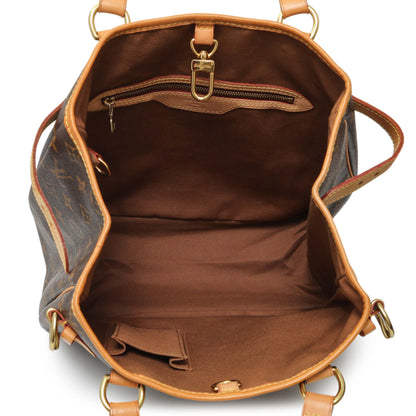 Exclusive Louis Vuitton Monogram Batignolles Vertical — Alternate View 8