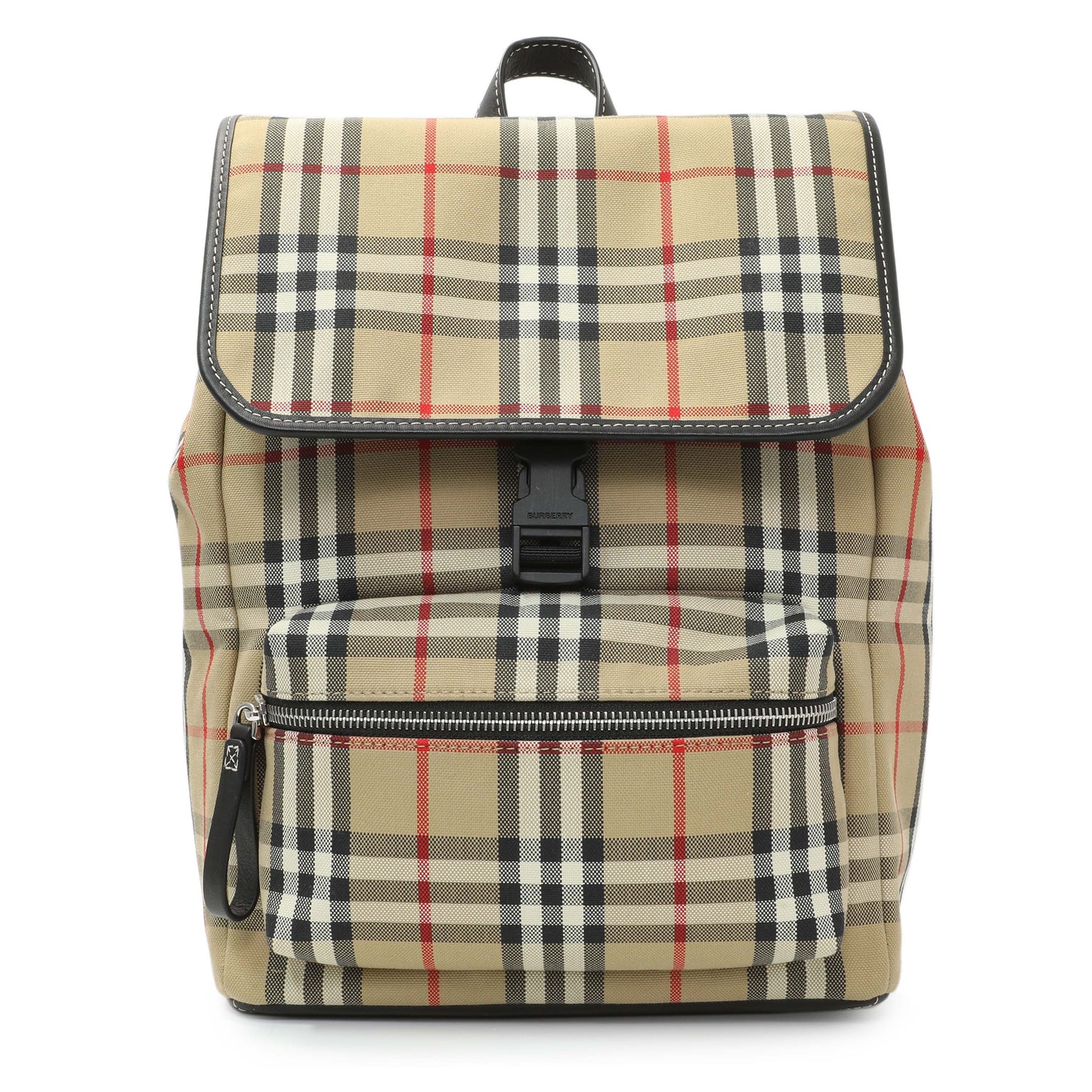 Exclusive Burberry Vintage Check Dewey Backpack — Front View