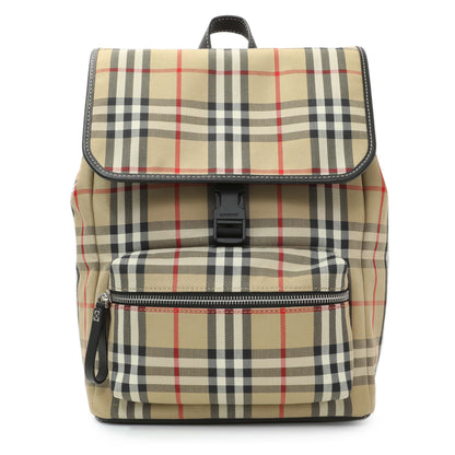 Exclusive Burberry Vintage Check Dewey Backpack — Front View