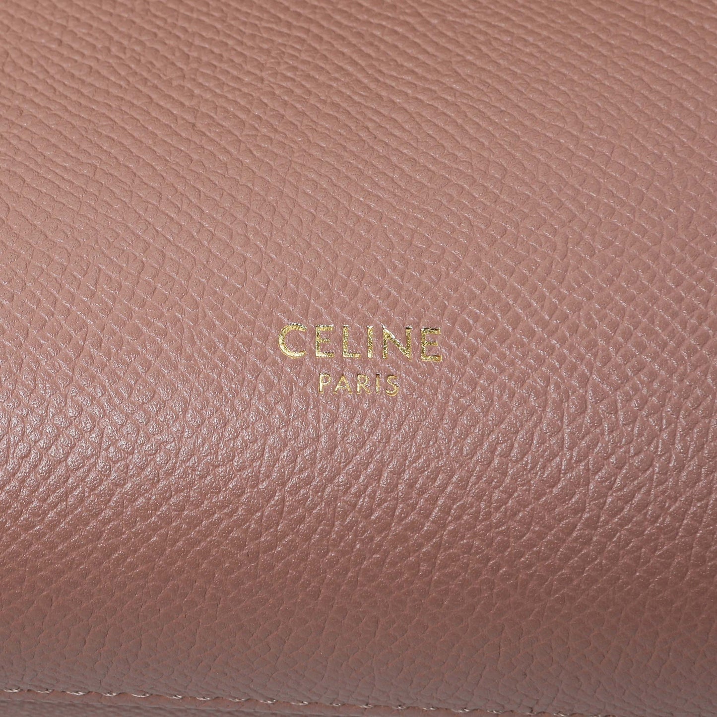 Exclusive Celine Rose Grained Calfskin Nano Belt Bag — Alternate View 9