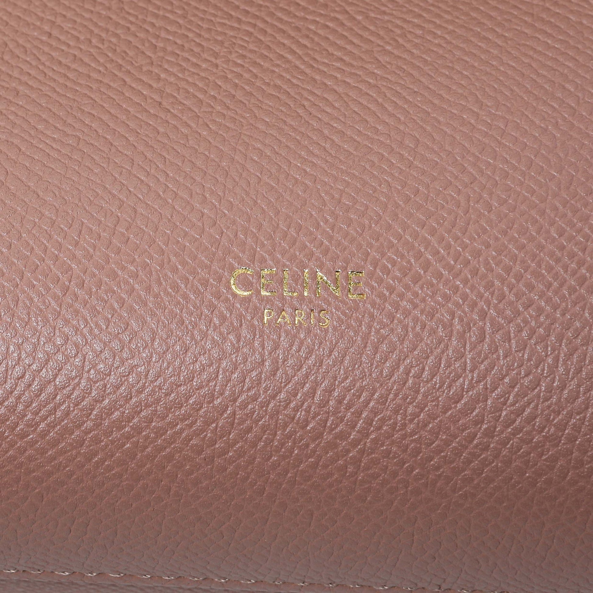 Exclusive Celine Rose Grained Calfskin Nano Belt Bag — Alternate View 9