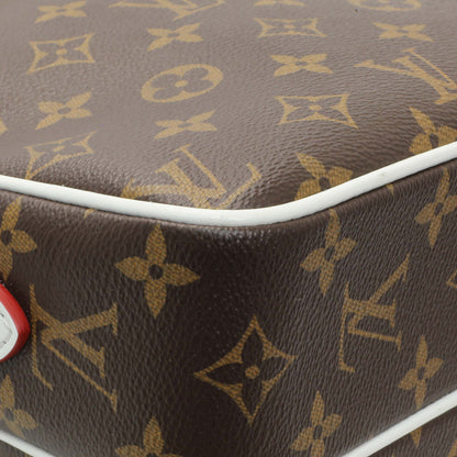 Exclusive Louis Vuitton X Nba 2020 Monogram Nil Messenger Bag — Lifestyle View
