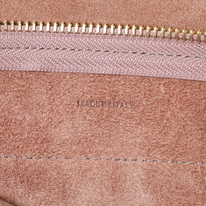 Exclusive Celine Rose Grained Calfskin Nano Belt Bag — Alternate View 10