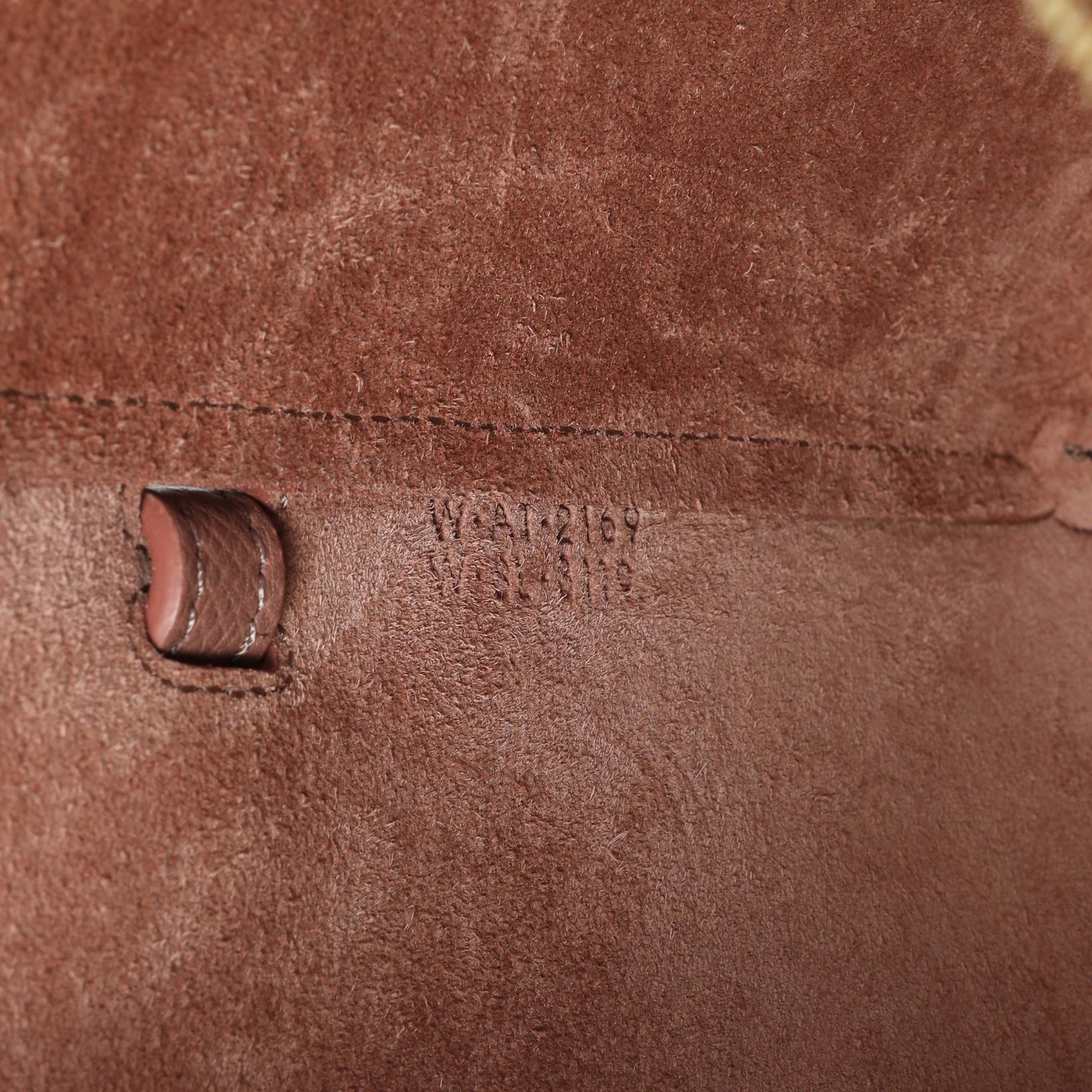 Exclusive Celine Rose Grained Calfskin Nano Belt Bag — Alternate View 11