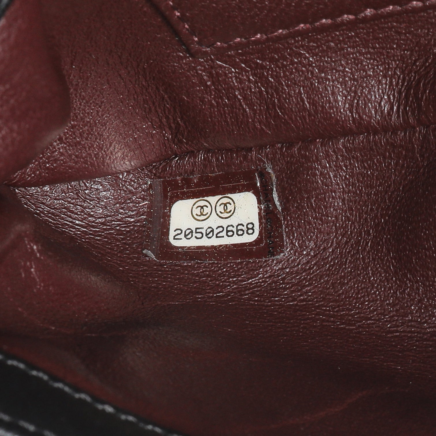 Exclusive Chanel Black Calfskin Pearly Wallet On Chain — Lifestyle View